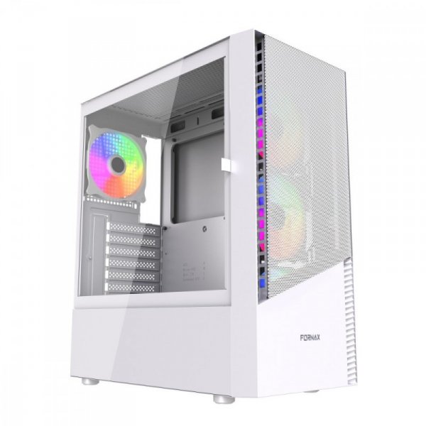 Gembird Obudowa Midi Tower Fornax 4300 ATX biała