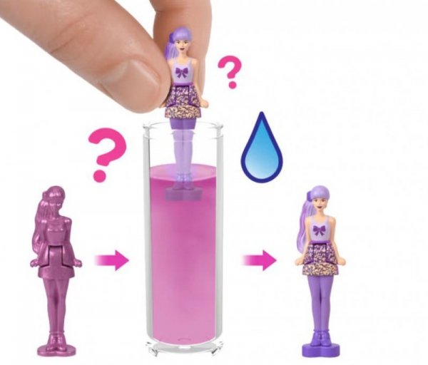 Mattel Lalka mini Barbie Mini BarbieLand Color Reveal