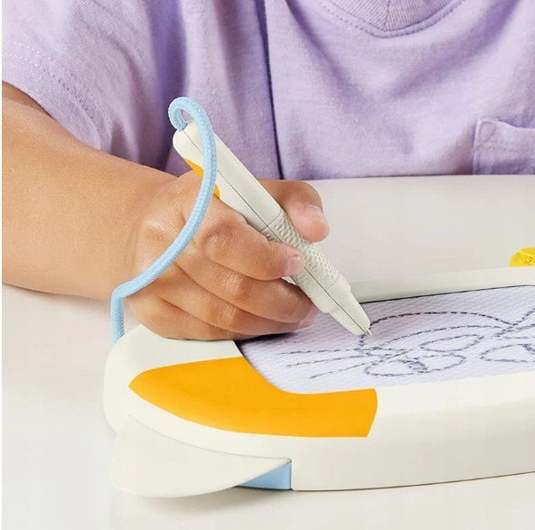 Fisher Price Tablica do rysowania, kotek