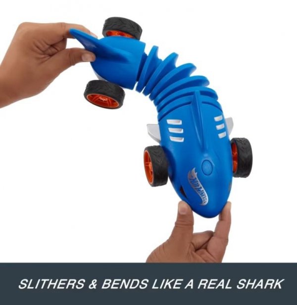 Hot Wheels Zdalnie sterowany pojazd RC Shark Speeder