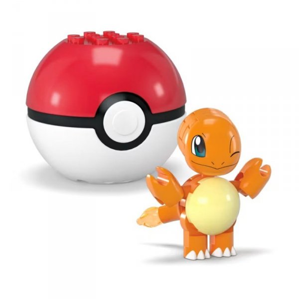 Mega Bloks Klocki Mega Pokemon Pokeball 2-pak Charmander i Eevee