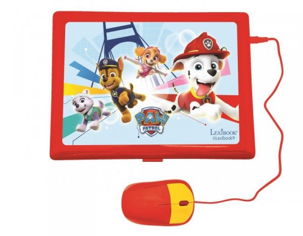 Lexibook Laptop edukacyjny Psi Patrol dwujęzyczny PL/ ENG 124 aktywności