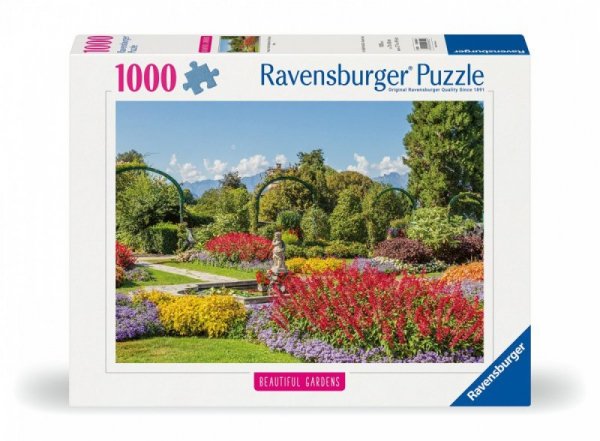 Ravensburger Polska Puzzle 1000 elementów Ogród Willa Pallavicino