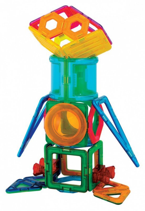 Magformers Klocki magnetyczne Drea Land 31 elementów