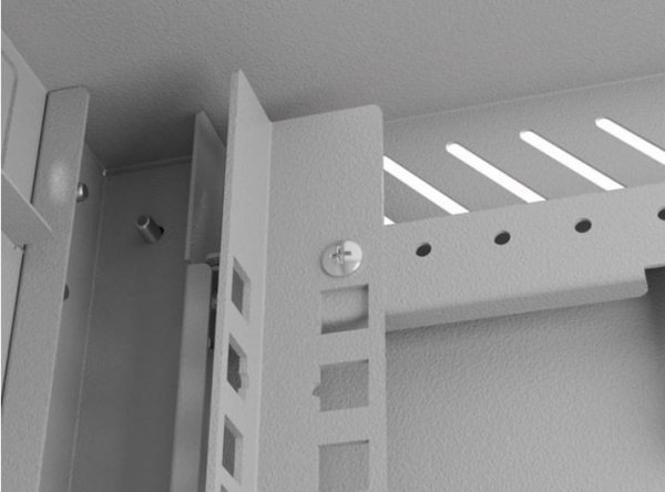 Lanberg Szafa instalacyjna rack wisząca 10 cali 6U 300x300 szara