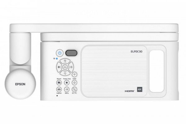 Epson Wizualizer ELPDC30 4K UHD/WLAN/60fps/230x