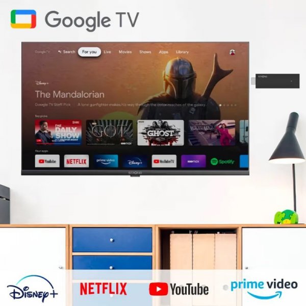 TechniSat Odtwarzacz Strong SRT41 Ultra HD 4K