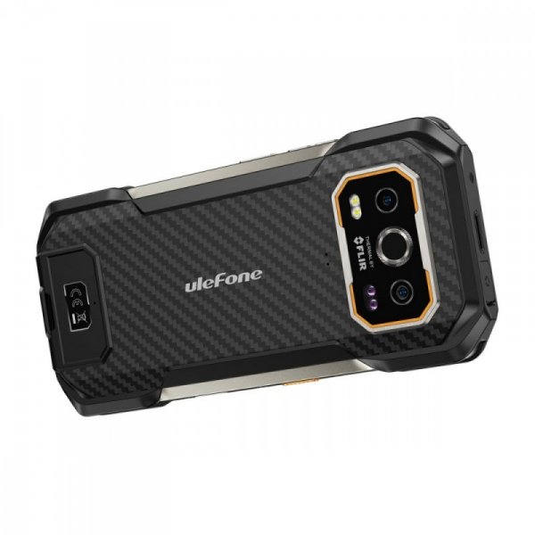 ULEFONE Smartfon Armor 27T 5G 12/256GB IP69K termowizja czarny