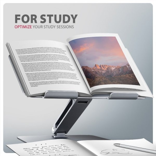 AXAGON STND-LQ Podstawa do laptopów aluminiowa 10-16&quot; cali, regulowane kąty nachylenia