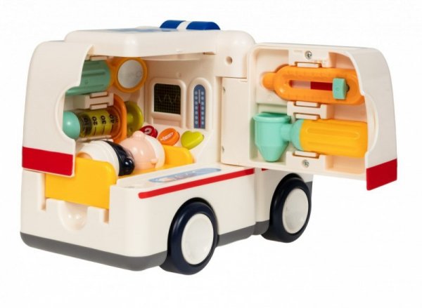 Smily Play Ambulans z muzyką i światłem