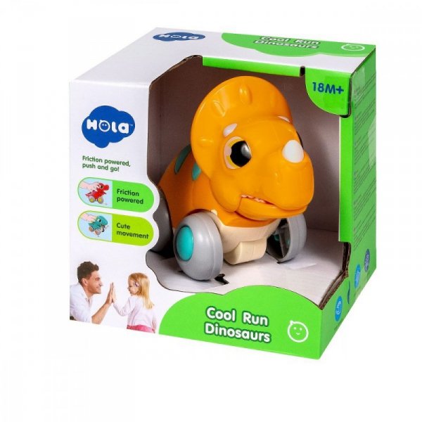 Smily Play Figurka Dinozaur interaktywny z napędem, rusza szczęka