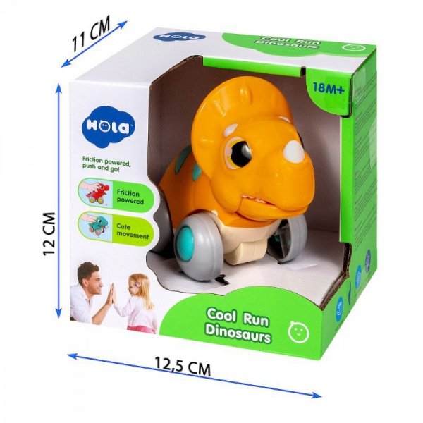 Smily Play Figurka Dinozaur interaktywny z napędem, rusza szczęka