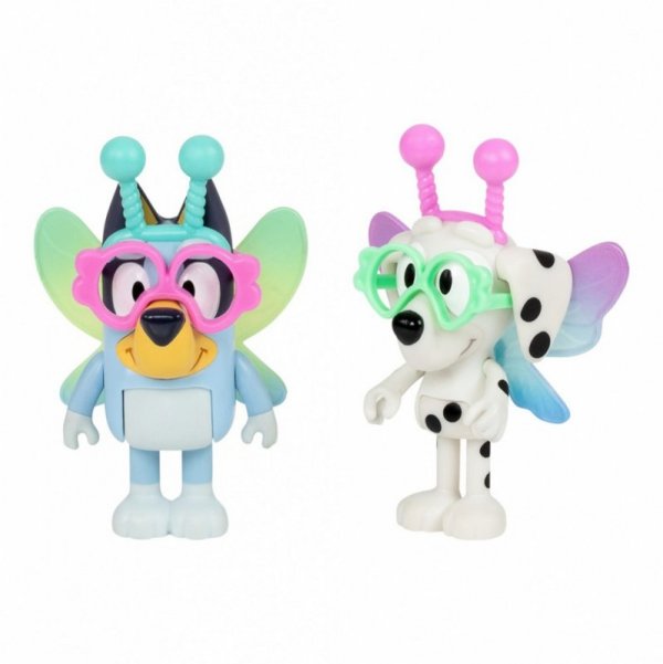 Tm Toys Zestaw figurek Bluey 2-pak Baby Bluey i Chloe