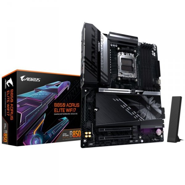 Gigabyte Płyta główna B850 A ELITE WIFI7