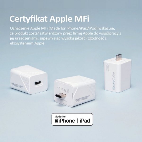 Patriot iLuxe Cube C 1TB USB 3.2 Gen 1 Type C