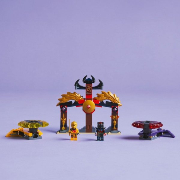 LEGO Klocki Ninjago 71826 Smocze Spinjitzu - zestaw bitewny