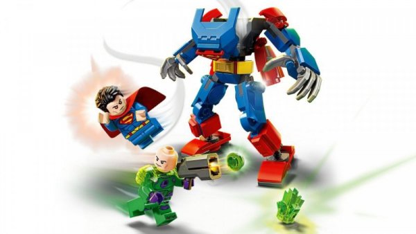 LEGO Klocki Super Heroes 76302 Mech Supermana kontra Lex Luthor