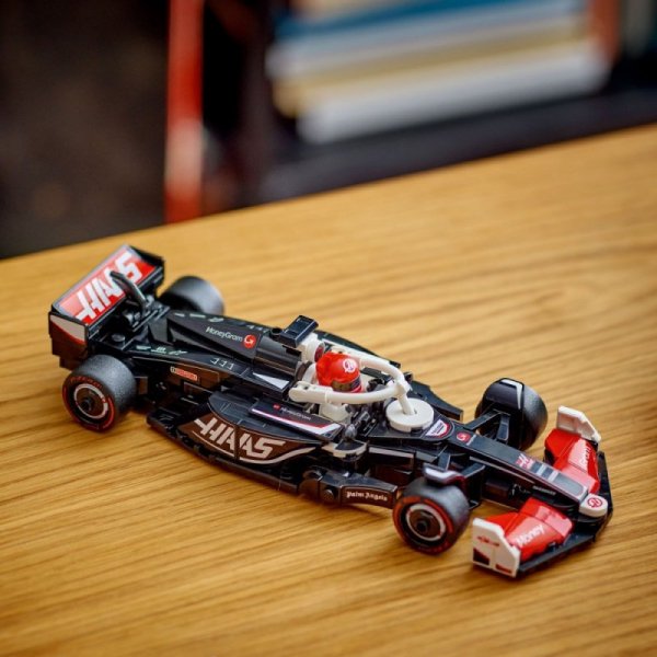 LEGO Klocki Speed Champions 77250 Bolid F1 MoneyGram Haas Team VF-24