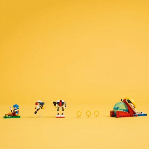 LEGO Klocki Sonic 77001 Sonic i biwakowa bitwa