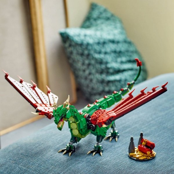 LEGO Klocki Creator 31161 Średniowieczny smok