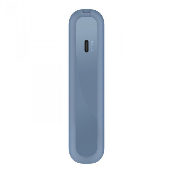 Belkin PowerBank BoostCharge 10k mAh 20w wbudowany kabel-C, port-C, niebieski