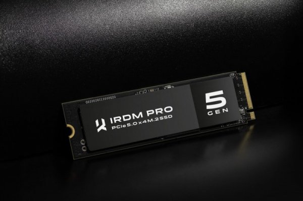 GOODRAM Dysk SSD IRDM PRO P54S Gen5 2TB 5x4 2280 12000/11000MB/s