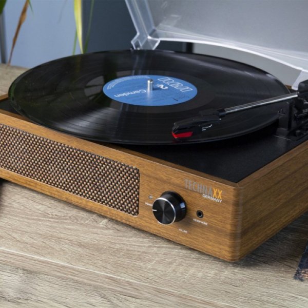 Technaxx Deutschland GmbH & Co. KG Gramofon retro bluetooth TX-186