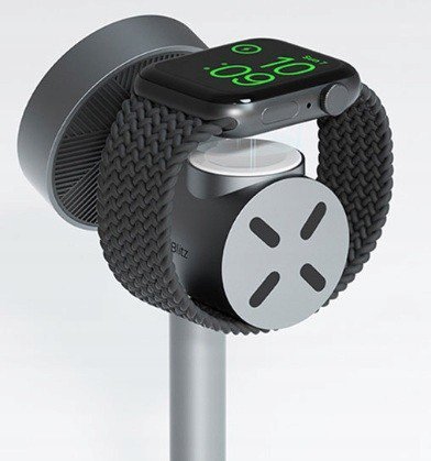 AUKEY LC-MC311 3w1 ładowarka bezprzewodowa MagSafe Qi2 15W + ładowarka PD 30W