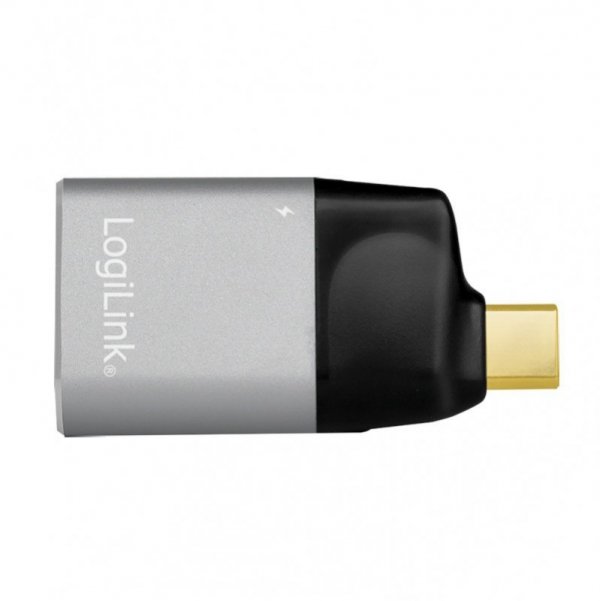 LogiLink Adapter USB Type-C, do HDMI-A + USB-C, 4K