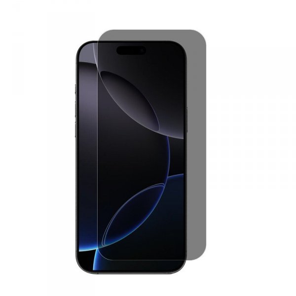CRONG Privacy 3D Armour Glass - Hartowane szkło prywatyzujące iPhone 16e / iPhone 14 / iPhone 13 / iPhone 13 Pro