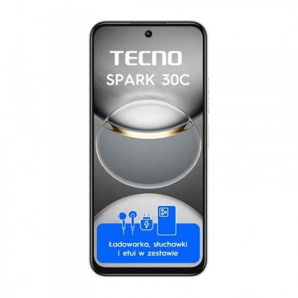 TECNO Smartfon Spark 30C 4/128 Orbit White