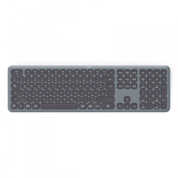 Hama Klawiatura WK-550 multi device Czarno-szara