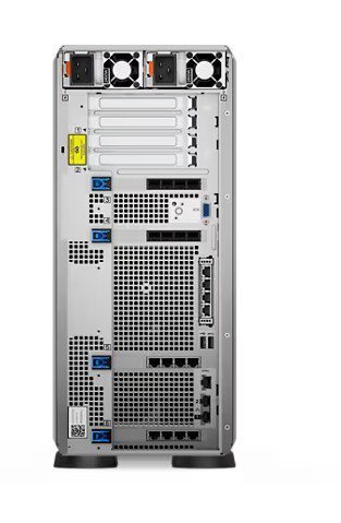 Dell Serwer PowerEdge T560 4410 16GB 480GB H755 iDEn 2x700W 3Y