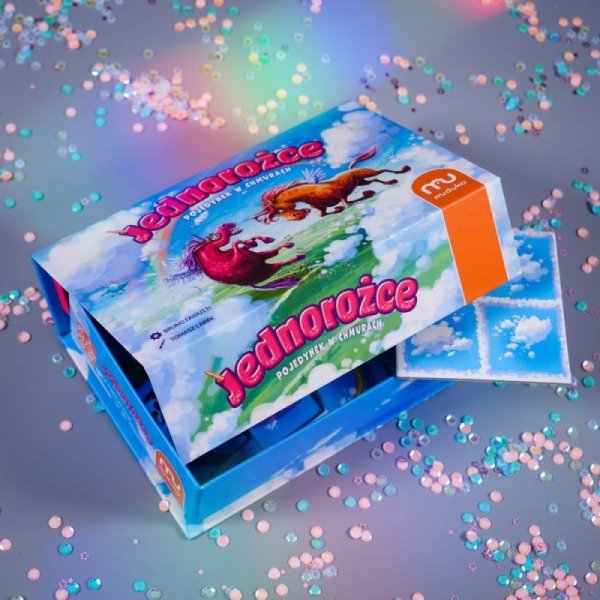 Muduko Gra Jednorożce. Pojedynek w chmurach