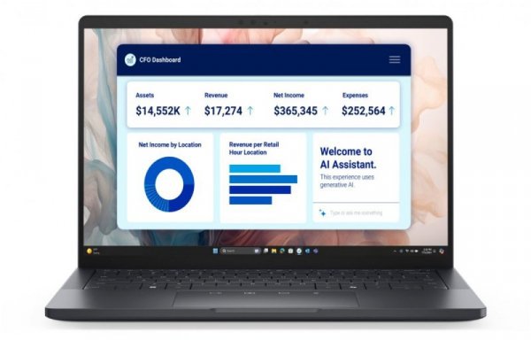 Dell Laptop Dell Pro 13 Premium PA13250/Ultra 7 266V/16GB/512GB SSD Gen4/13.3 FHD+/Arc/FgrPr/Cams&Mic/WLAN+BT/Backlit Kb/3C/vPro