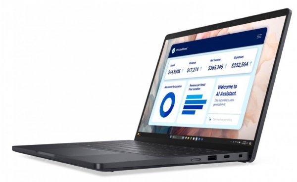 Dell Laptop Dell Pro 13 Premium PA13250/Ultra 7 266V/16GB/512GB SSD Gen4/13.3 FHD+/Arc/FgrPr/Cams&Mic/WLAN+BT/Backlit Kb/3C/vPro