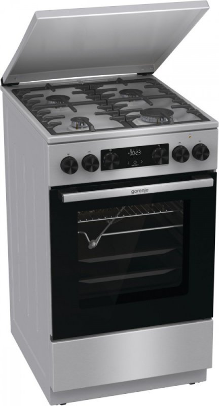 Gorenje Kuchnia gazowo-elektryczna GKS5C71XF