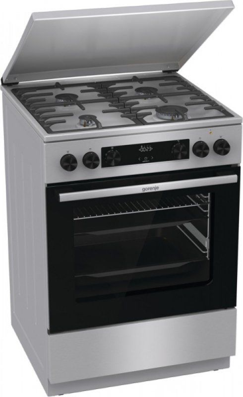 Gorenje Kuchnia gazowo-elektryczna GKS6C71XF