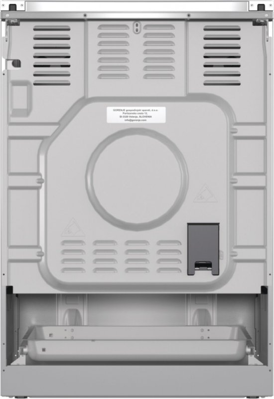 Gorenje Kuchnia gazowo-elektryczna GKS6C71XF