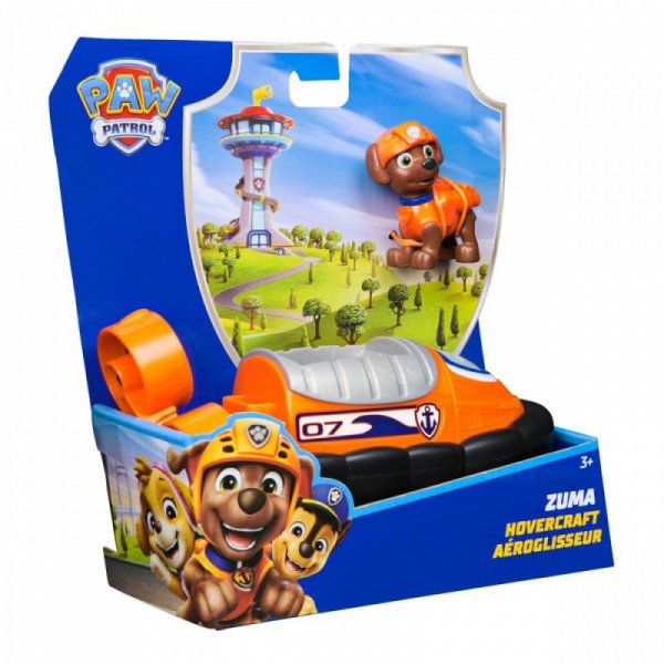 Spin Master Pojazd podstawowy Psi Patrol Zuma