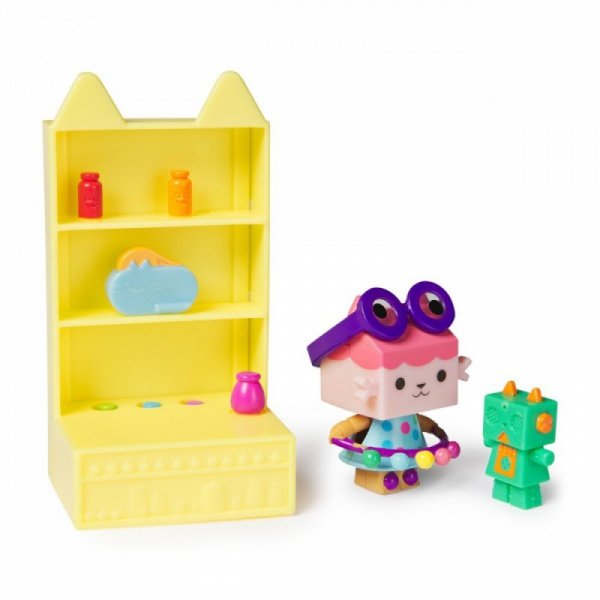 Spin Master Figurki Koci Domek Gabi Bobble KitFurn, Bby Box