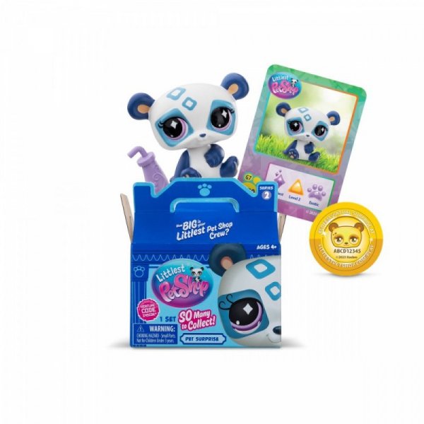 Tm Toys Figurka Littlest Pet Shop Blind Box G7 1-pak