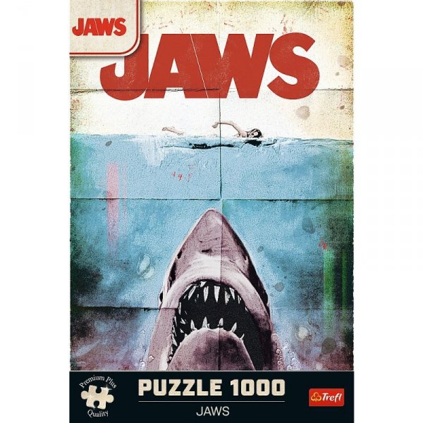 Trefl Puzzle 1000 elementów Szczęki rekin