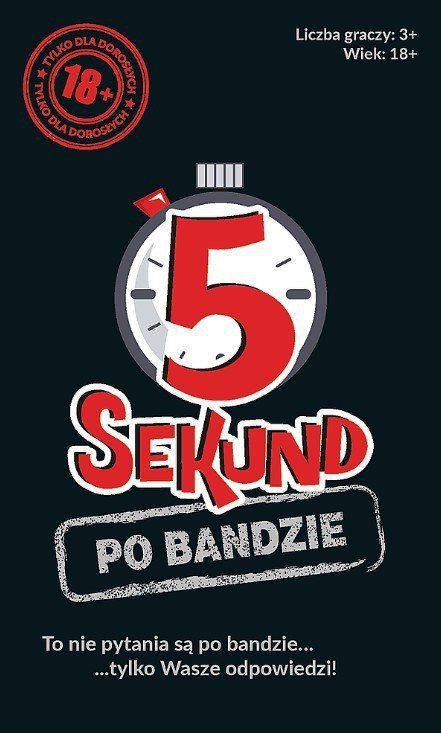 Trefl Gra 5 Sekund po bandzie