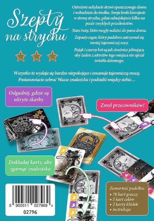 Trefl Gra Szepty na strychu