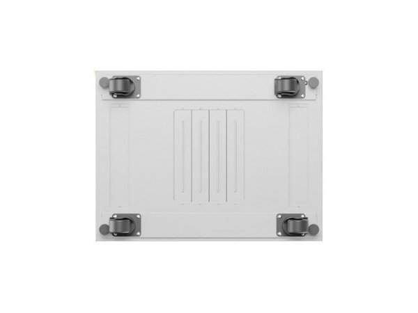 Lanberg Szafa instalacyjna rack stojąca 19 cali 42U 600x800 drzwi perforowane LCD szara (Flat pack)