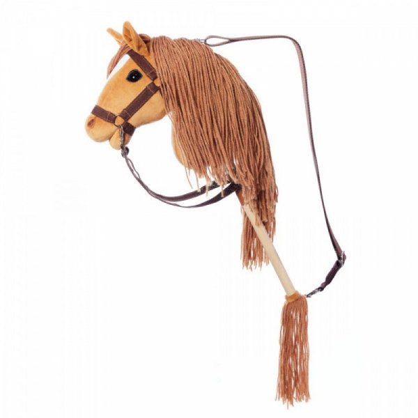 Tootiny Koń na kiju Hobby Horse HOPPIHORSE A3 Chestnut - brąz, maść kasztanowata