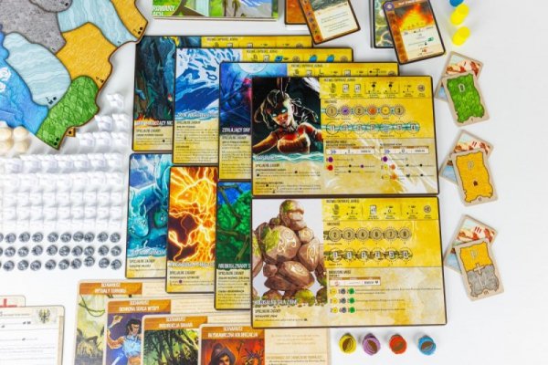 Portal Games Gra Spirit Island (PL)