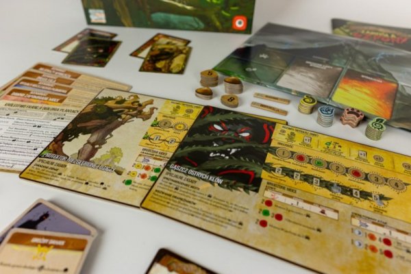 Portal Games Gra Spirit Island: Zarośla i Szpony