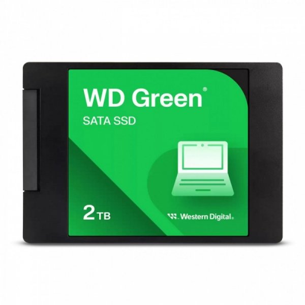 Western Digital Dysk SSD Green 2TB SATA 2,5 cala WDS200T2G0A